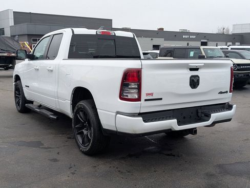 Used 2022 RAM 1500 Big Horn w/ Night Edition AWD/4WD image 6
