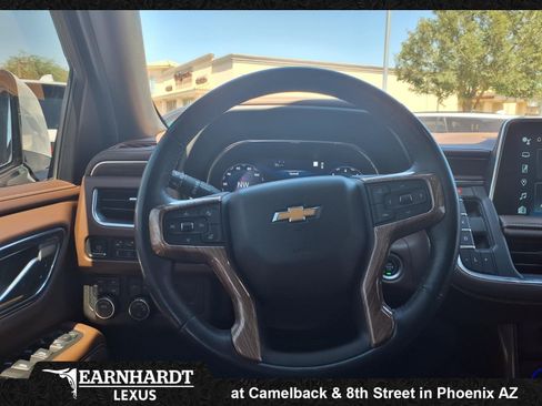 Used 2023 Chevrolet Tahoe High Country AWD/4WD image 24