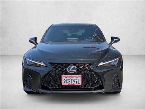 Used 2022 Lexus IS 350 F Sport w/ Accessory Package RWD image 3