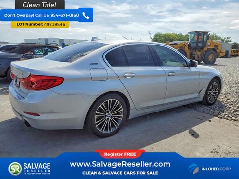 Used 2019 BMW 530e w/ Executive Package RWD image 4