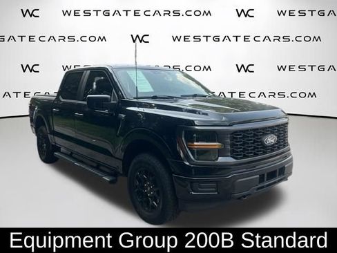 Used 2025 Ford F150 STX AWD/4WD image 2