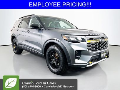 New 2026 Ford Explorer Tremor
