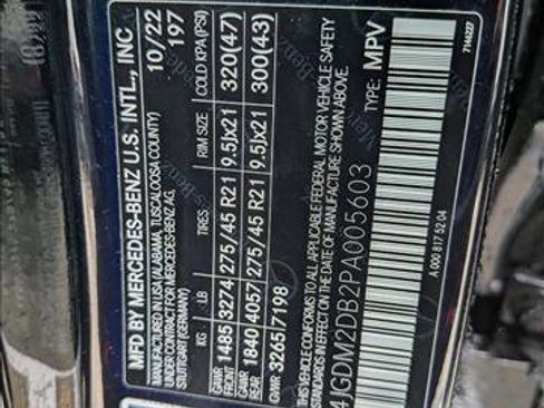 Used 2023 Mercedes-Benz EQS 450+ SUV image 23