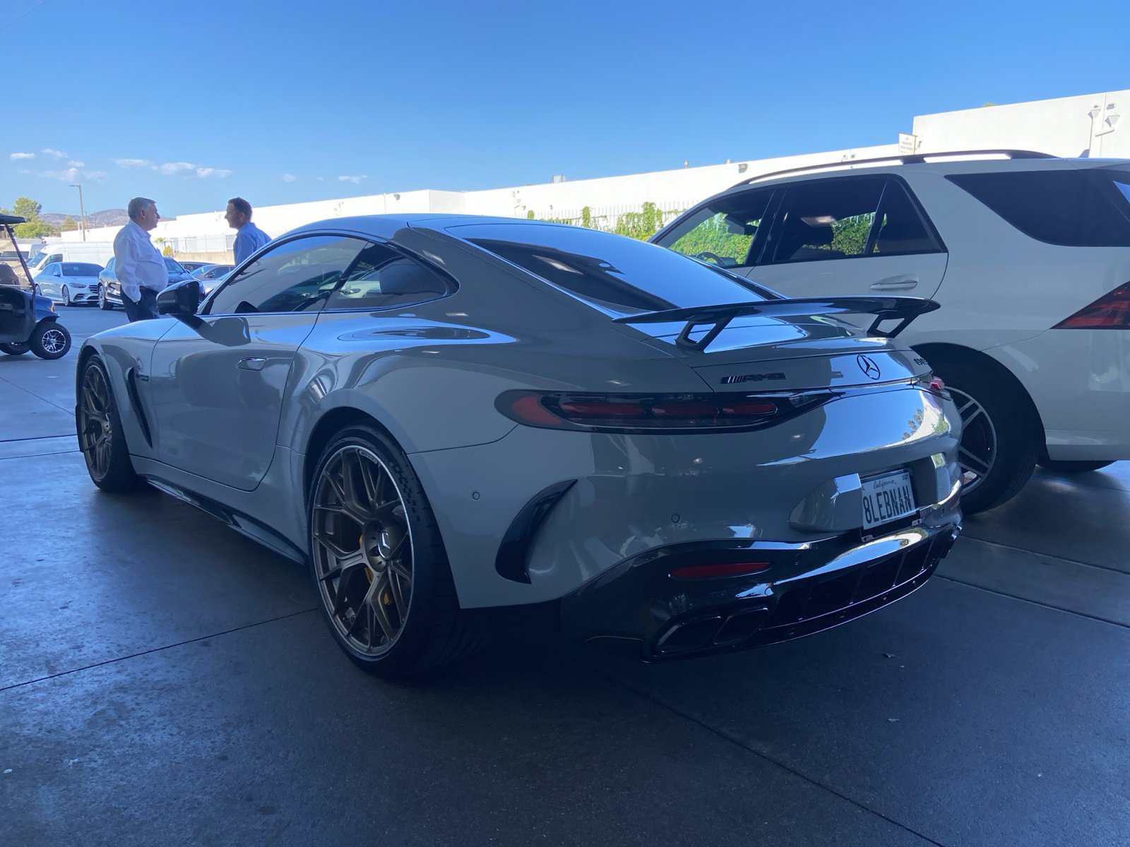 Used 2026 Mercedes-Benz AMG GT 63 image 3