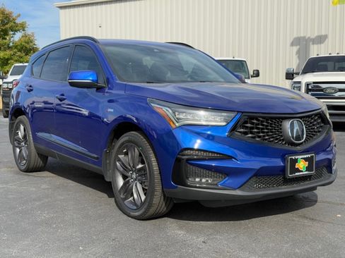 Used 2020 Acura RDX A-Spec image 2