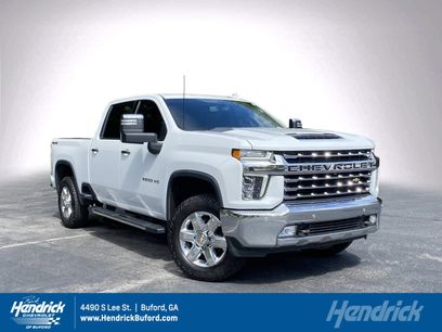 Used 2021 Chevrolet Silverado 2500 LTZ w/ LTZ Convenience Package