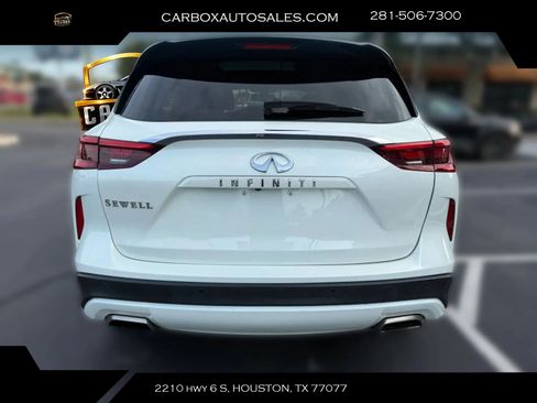 Used 2021 INFINITI QX50 Luxe FWD image 4