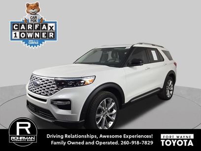 Used 2021 Ford Explorer Platinum w/ Equipment Group 601A