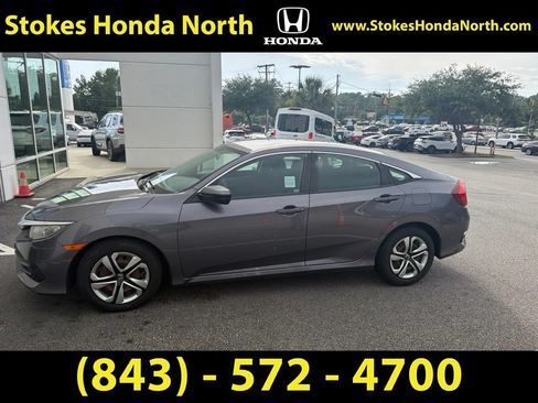 Used 2018 Honda Civic LX image 4