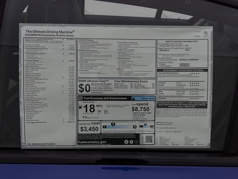 New 2026 BMW M3 Competition image 17