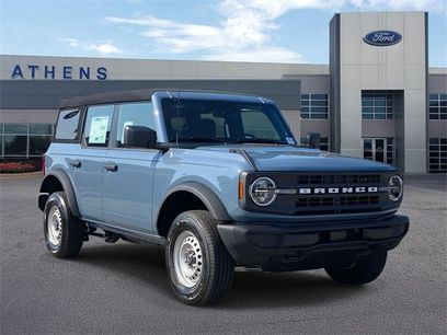 New 2025 Ford Bronco 4-Door