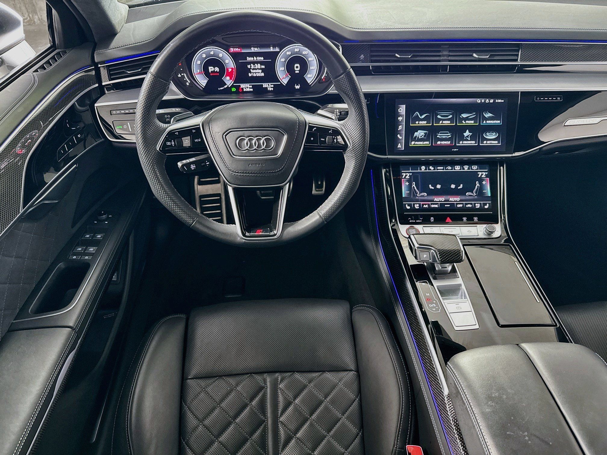 Used 2023 Audi S8 w/ S8 Comfort Plus Package AWD/4WD image 25