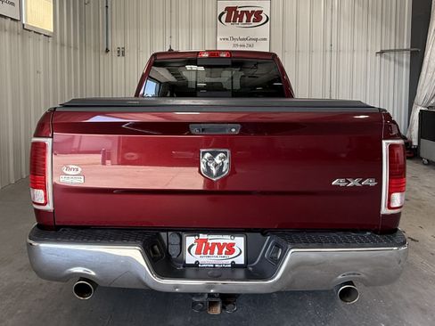 Used 2018 RAM 1500 Laramie AWD/4WD image 4