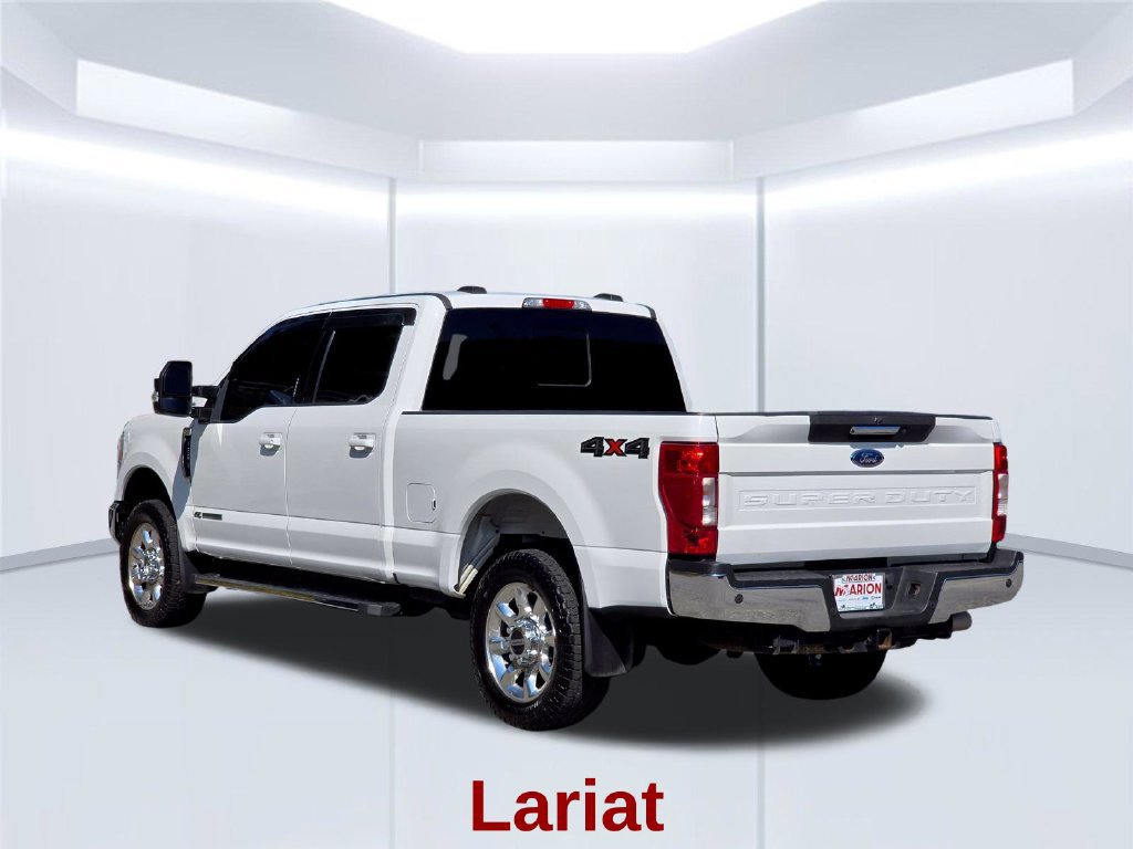 Used 2021 Ford F250 Lariat w/ Lariat Value Package AWD/4WD image 17