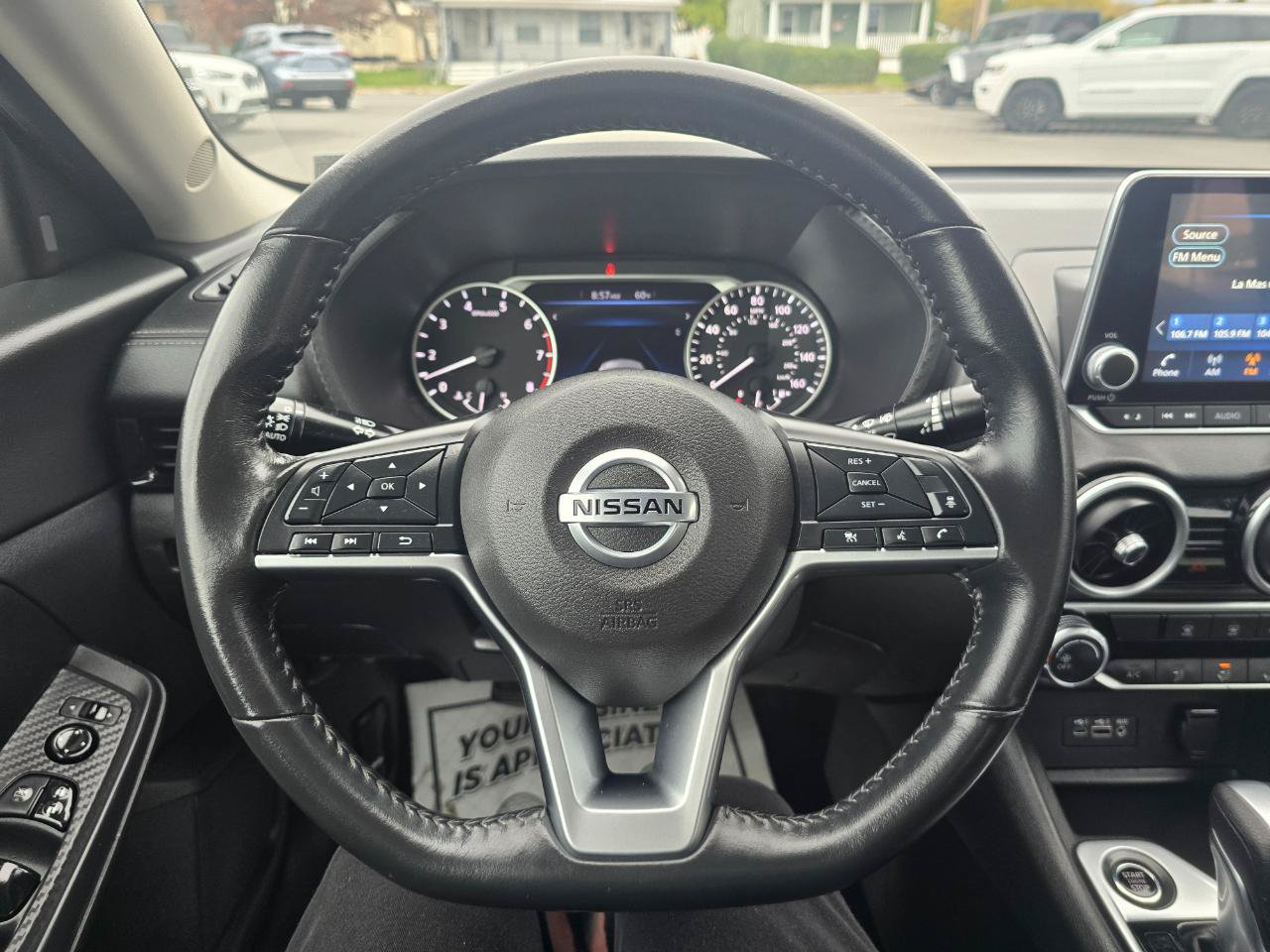 Used 2022 Nissan Sentra SV FWD image 7