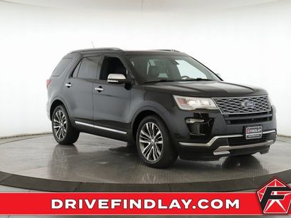 Used 2018 Ford Explorer Platinum