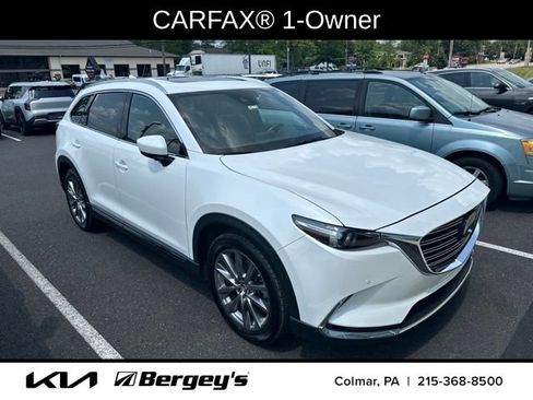Used 2019 MAZDA CX-9 Signature AWD/4WD image 3