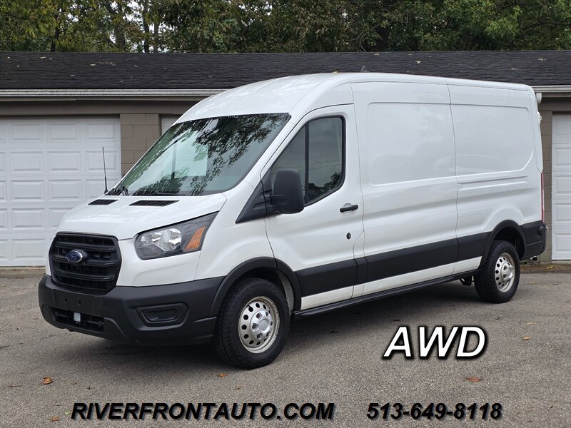 Used 2020 Ford Transit 250 Medium Roof AWD w/ Interior Upgrade Package image 1