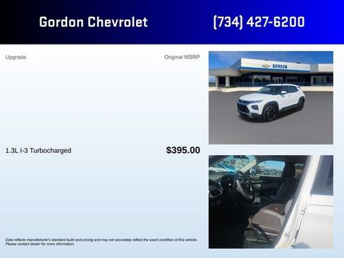 Used 2023 Chevrolet TrailBlazer LT FWD image 5