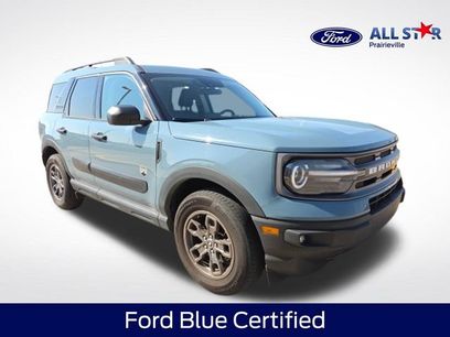 Certified 2023 Ford Bronco Sport Big Bend w/ Convenience Package