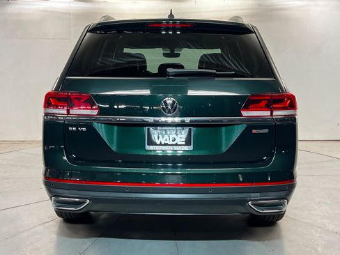 Used 2021 Volkswagen Atlas SE w/ Panoramic Sunroof Package AWD/4WD image 5