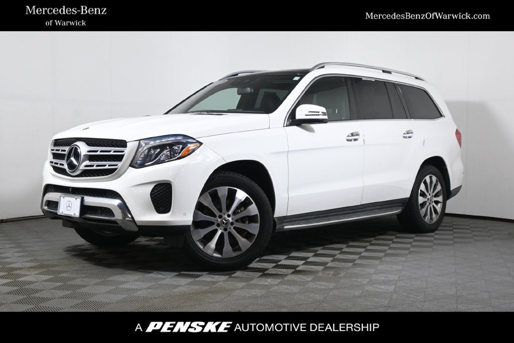 Used 2017 Mercedes-Benz GLS 450 4MATIC image 1