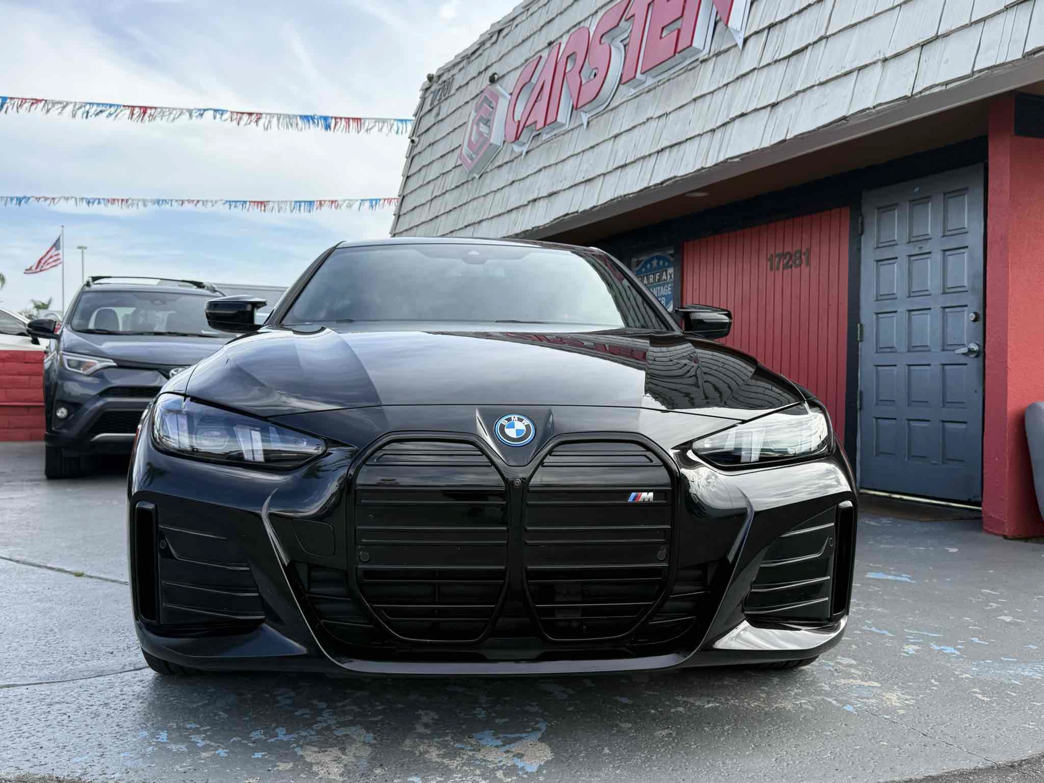 Used 2025 BMW i4 M50 w/ Premium Package AWD/4WD image 3