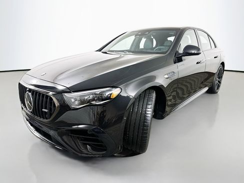 New 2026 Mercedes-Benz E 53 AMG e 4MATIC Sedan image 3