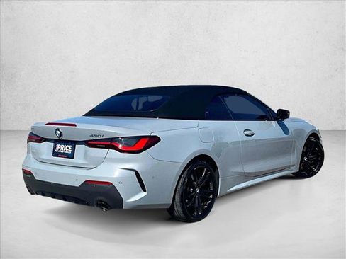Used 2024 BMW 430i Convertible w/ M Sport Package image 2