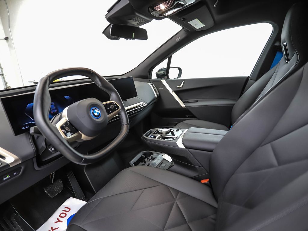 Certified 2024 BMW iX xDrive50 w/ Convenience Package AWD/4WD image 10