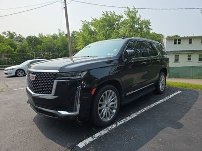 Used 2022 Cadillac Escalade Premium Luxury w/ Performance Package