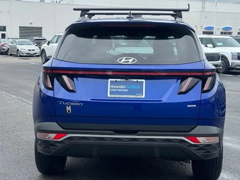 Certified 2024 Hyundai Tucson SEL w/ Convenience Package AWD/4WD image 3