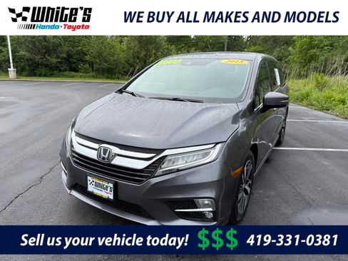 Used 2018 Honda Odyssey Elite image 1