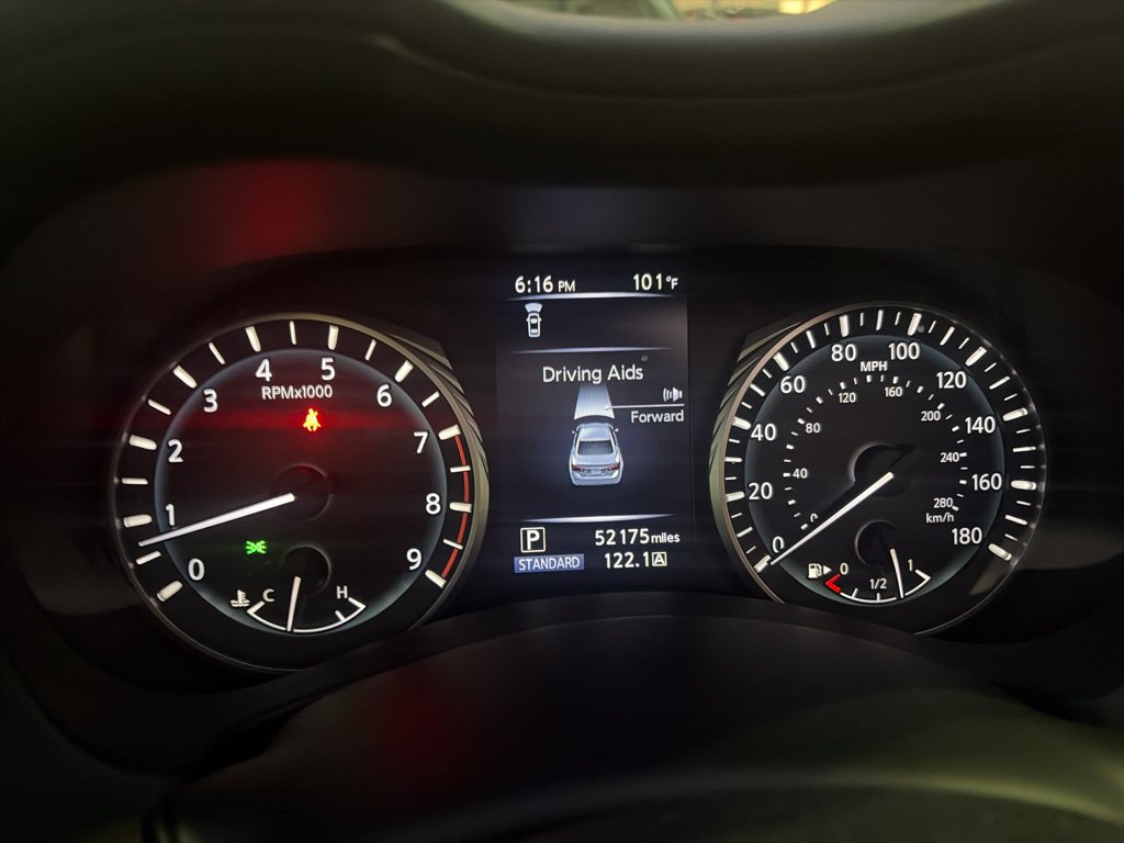 Used 2019 INFINITI Q50 Signature Edition RWD image 8