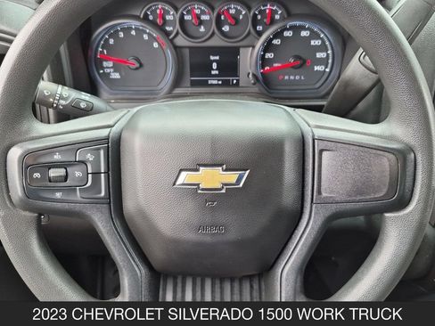 Used 2023 Chevrolet Silverado 1500 W/T w/ Trailering Package RWD image 12