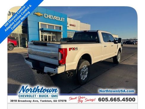Used 2018 Ford F350 Platinum w/ Platinum Ultimate Package image 9