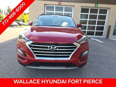 Used 2021 Hyundai Tucson Ultimate image 1