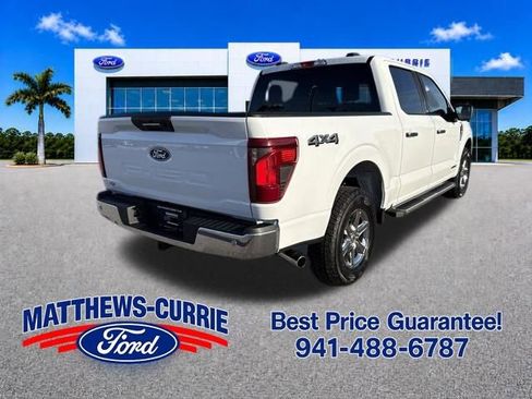 Certified 2024 Ford F150 XLT w/ Mobile Office Package AWD/4WD image 4