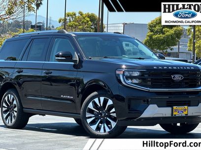 New 2026 Ford Expedition Platinum w/ Driver's Package