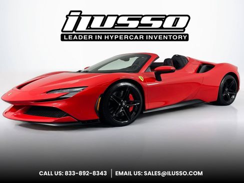 Used 2025 Ferrari SF90 Spider AWD/4WD image 1
