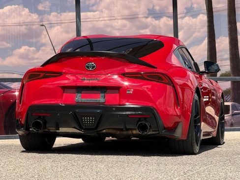 Used 2021 Toyota Supra Premium w/ Driver Assist Package RWD image 11