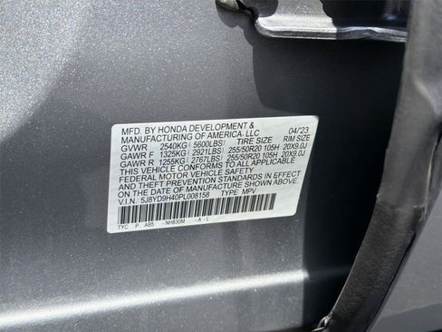 Certified 2023 Acura MDX FWD w/ Technology Package image 23