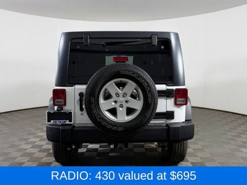 Used 2017 Jeep Wrangler Unlimited Sport w/ Quick Order Package 24S AWD/4WD image 8