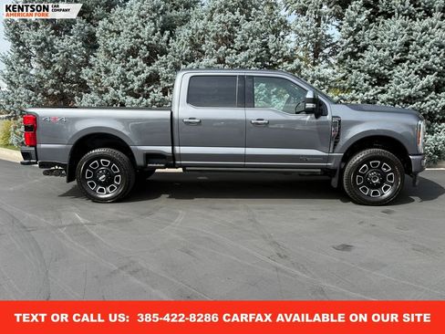 Used 2024 Ford F250 Platinum image 11