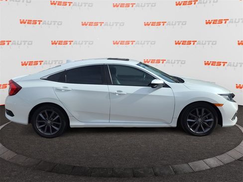 Used 2020 Honda Civic EX-L image 6