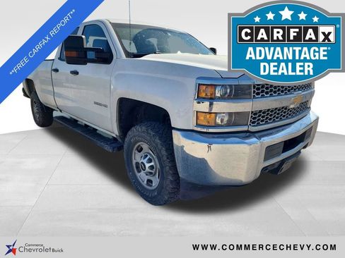 Used 2019 Chevrolet Silverado 2500 W/T w/ WT Convenience Package image 1