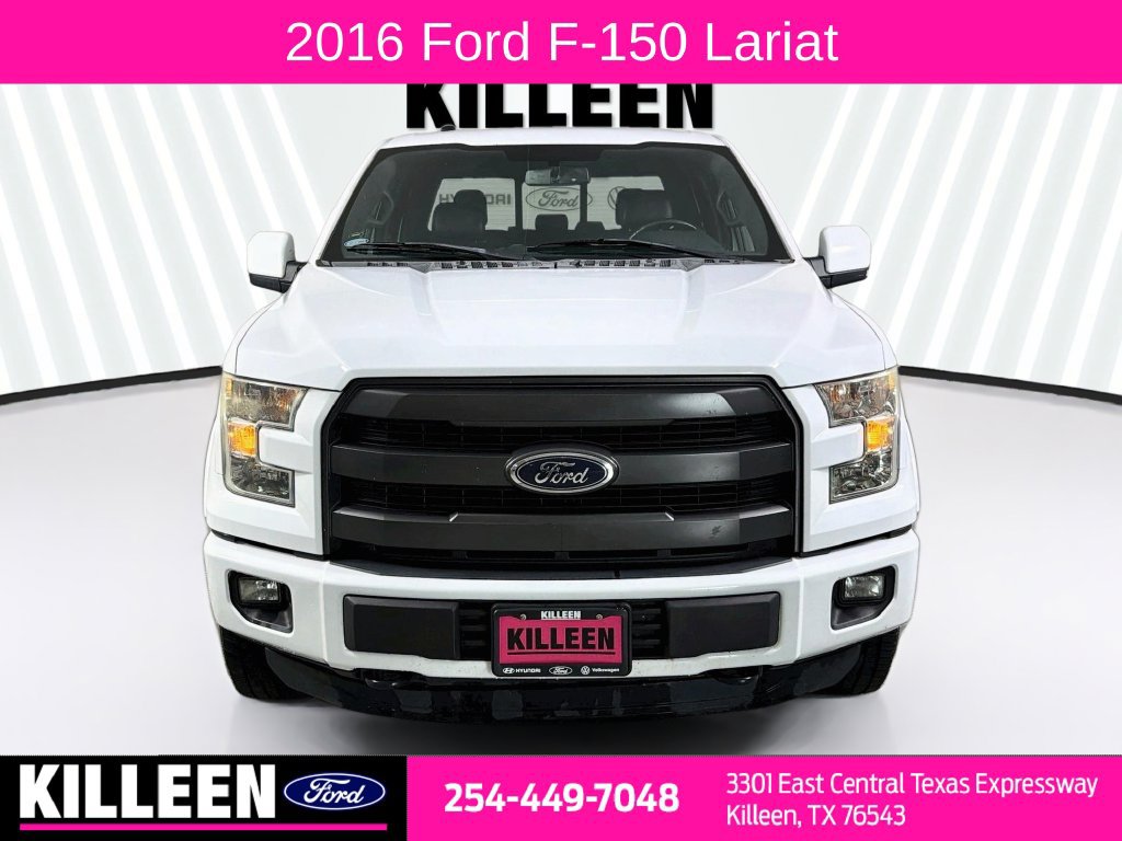Used 2016 Ford F150 Lariat AWD/4WD image 2