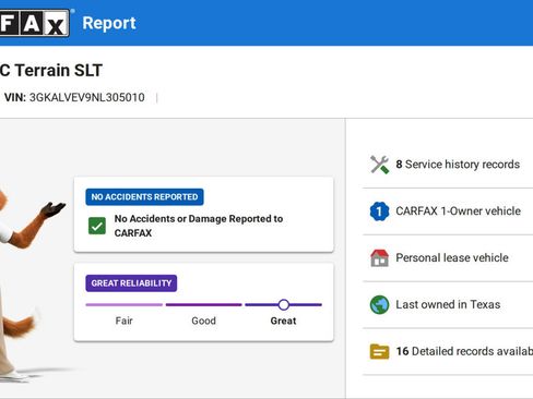 Used 2022 GMC Terrain SLT image 6