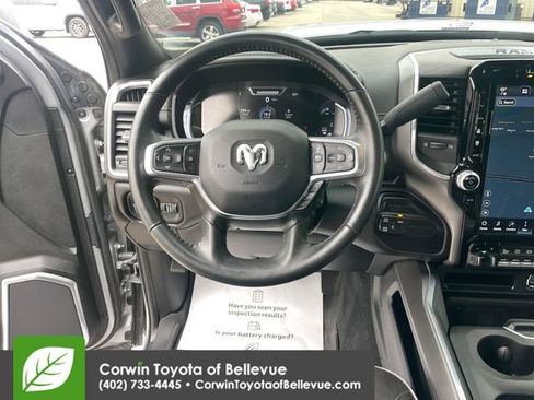 Used 2024 RAM 2500 Laramie w/ Night Edition image 21