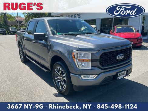 Certified 2022 Ford F150 XL w/ STX Appearance Package image 1